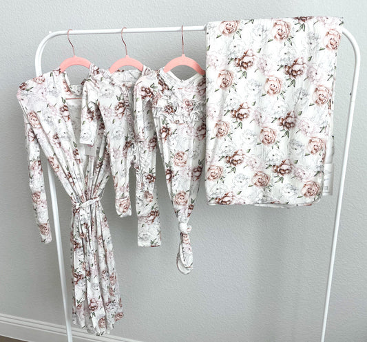 Rockin Royalty Plush Swaddles-ONE SIZE 40"X29"