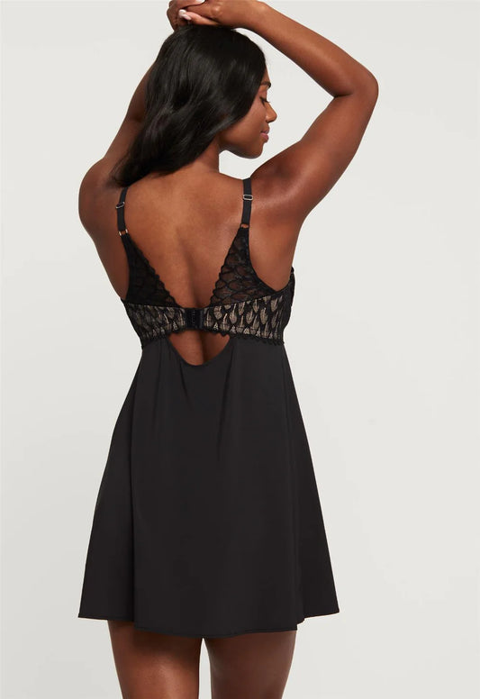 Montelle Intimates Lacy Full Cup Muse Babydoll Set *25% off!*
