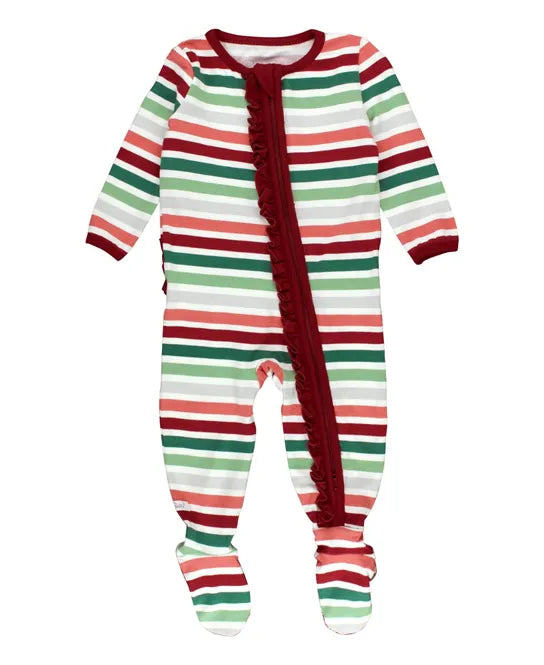 RuffleButts Ruffle Footed One Piece Pajamas *50% off*