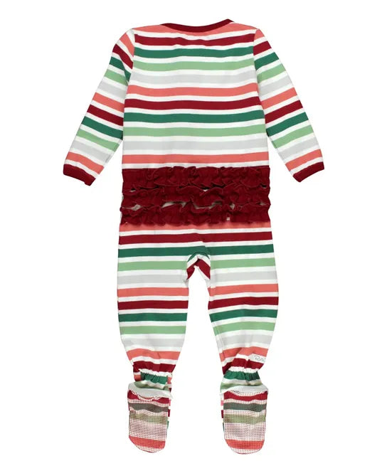 RuffleButts Ruffle Footed One Piece Pajamas *50% off*