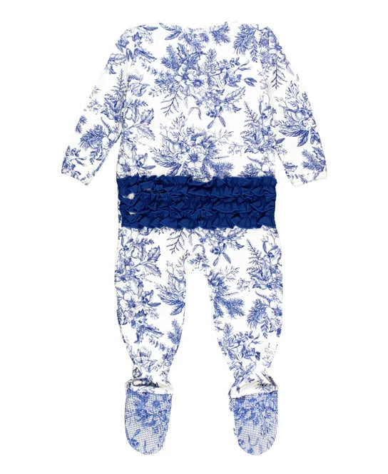 RuffleButts Ruffle Footed One Piece Pajamas *50% off*