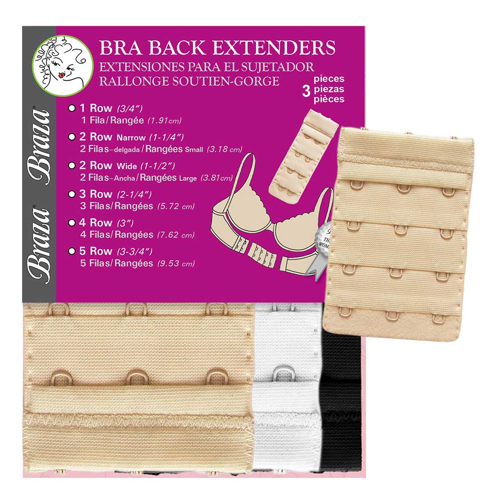 Bra Back Extenders