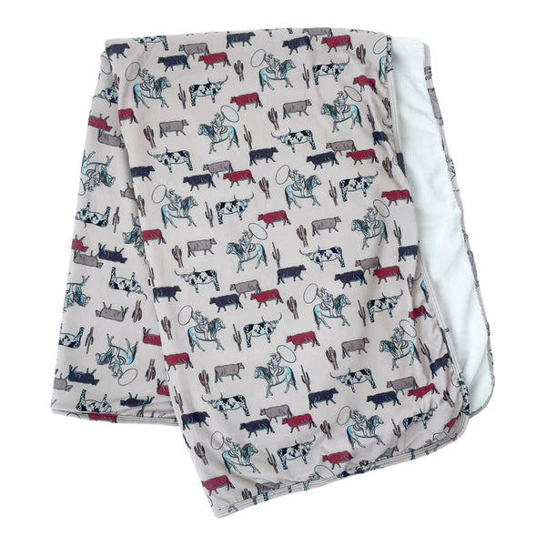 Rockin Royalty Plush Swaddles-ONE SIZE 40"X29"
