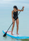 Freestyle One Piece in Jungle Black
