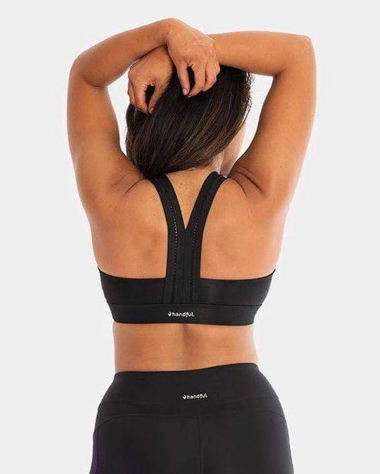 Handful Y-Back Bra