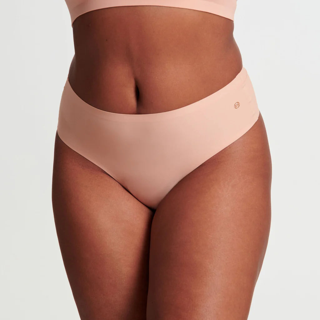 Evelyn and Bobbie High Waisted Thong