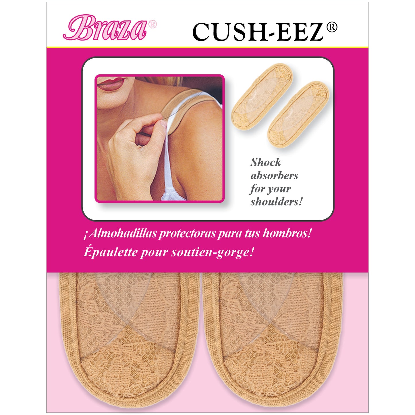 CUSH-EEZ- Bra Strap Cushions