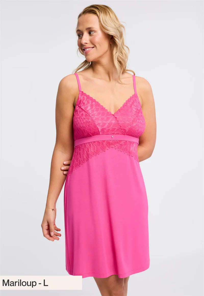 Montelle Modal Bust Support Chemise
