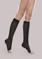 Sheer Ease Open Toe Women's Mild Support Knee High