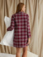 Plaid Nightshirt