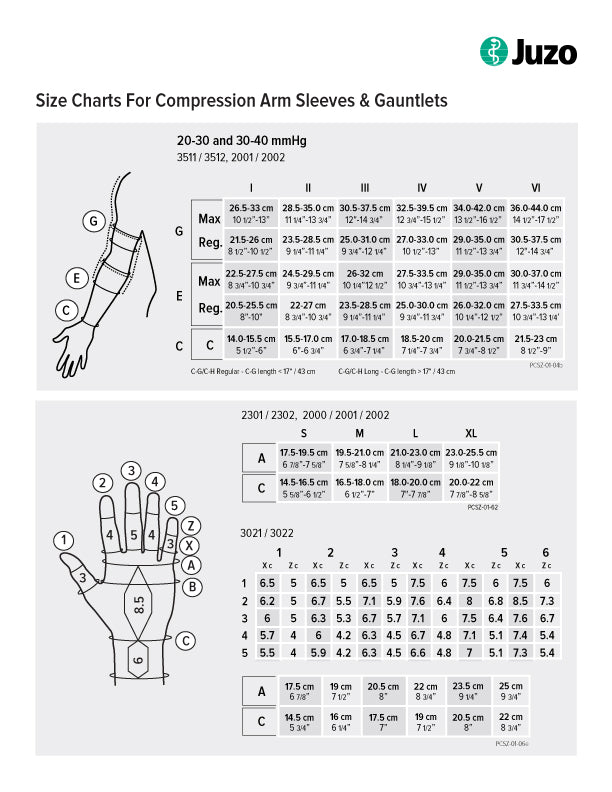 Juzo Soft Arm Sleeve