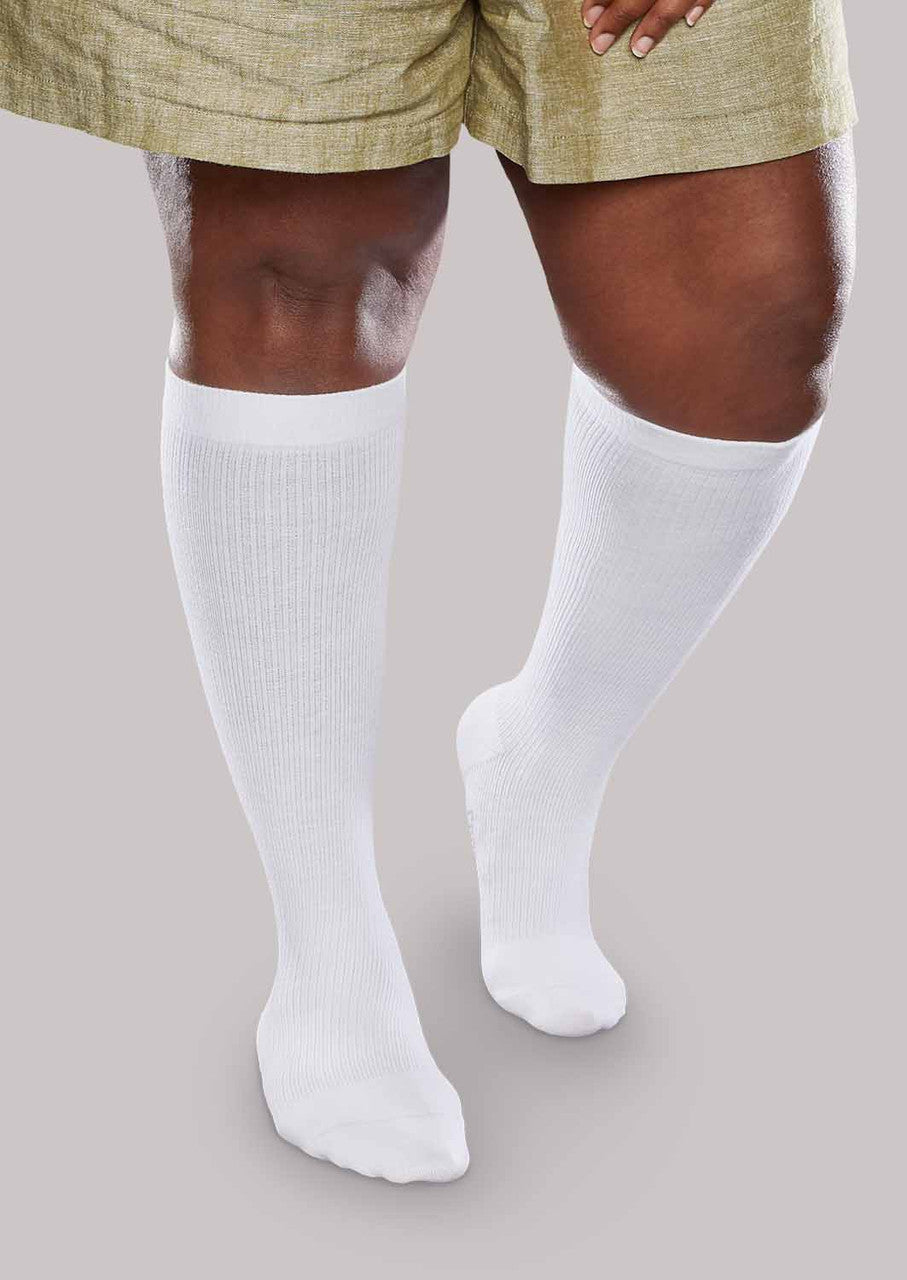 Core Spun Gradient Compression Support Socks for Men and Women