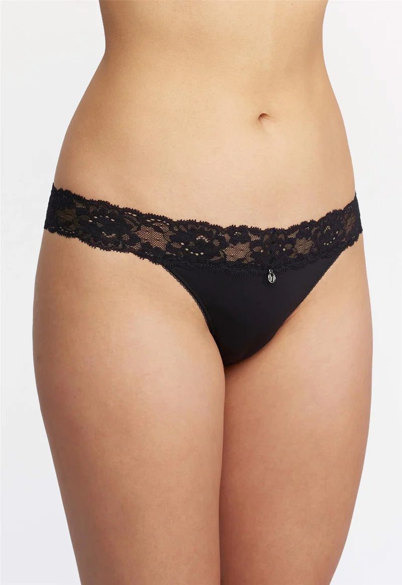 Montelle Intimates Lace Thong